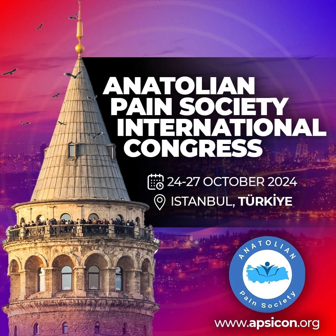 Anatolian Pain Society International Congress 2024